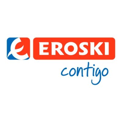 Logotipo de Eroski Contigo, programa de fidelización de clientes